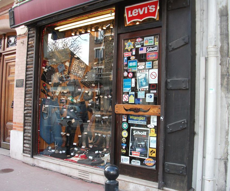 Magasin de vêtements Lucky Look